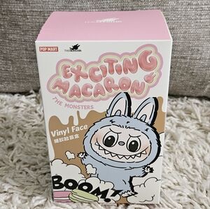 POP MART LABUBU EXCITING MACARON BLIND BOX